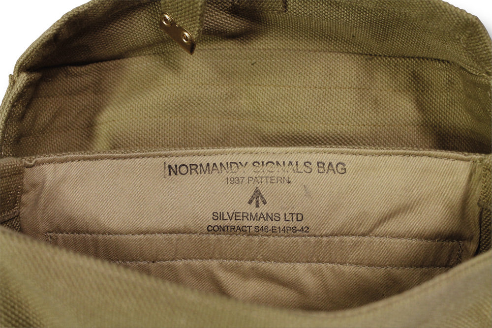 NORMANDY RETRO SIGNALS BAG