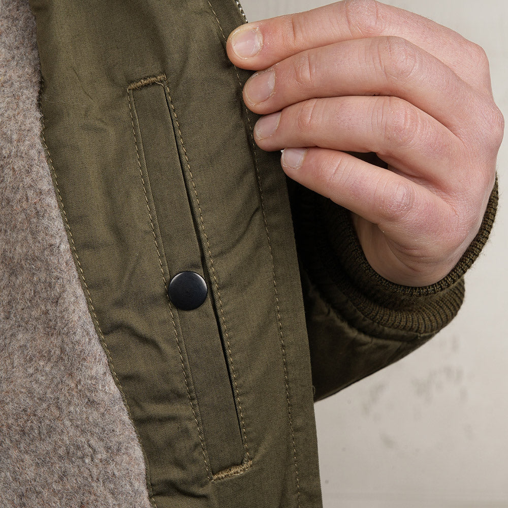 PIKE BROTHERS 1943 B10 FLIGHT JACKET - INSIDE POCKET