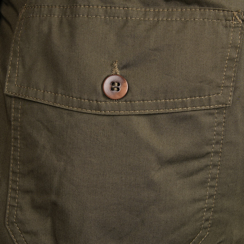 PIKE BROTHERS 1943 B10 FLIGHT JACKET - POCKET DETAIL