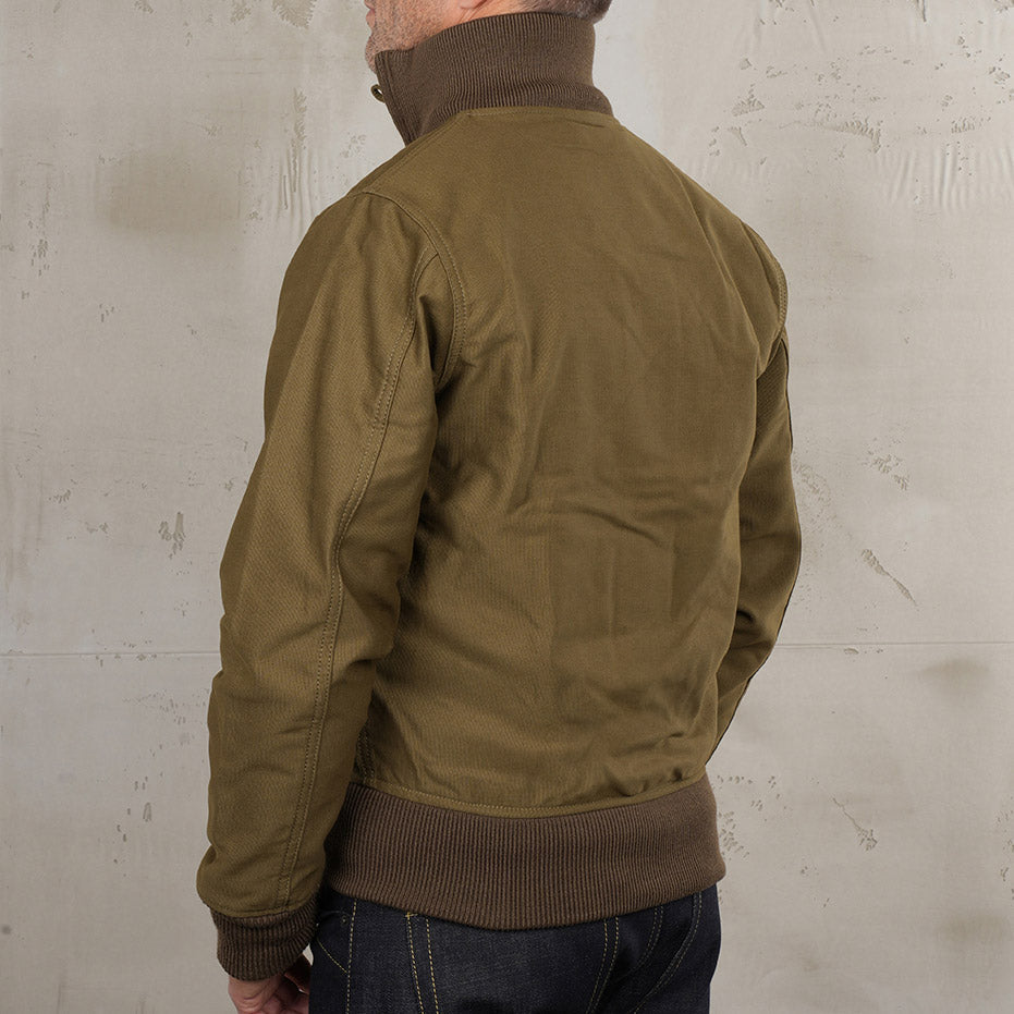 PIKE BROTHERS 1938 USN 37J1 JACKET - GREEN