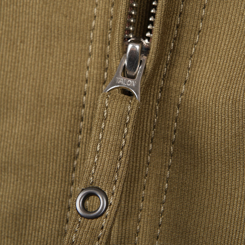 PIKE BROTHERS 1938 USN 37J1 JACKET - ZIP DETAIL