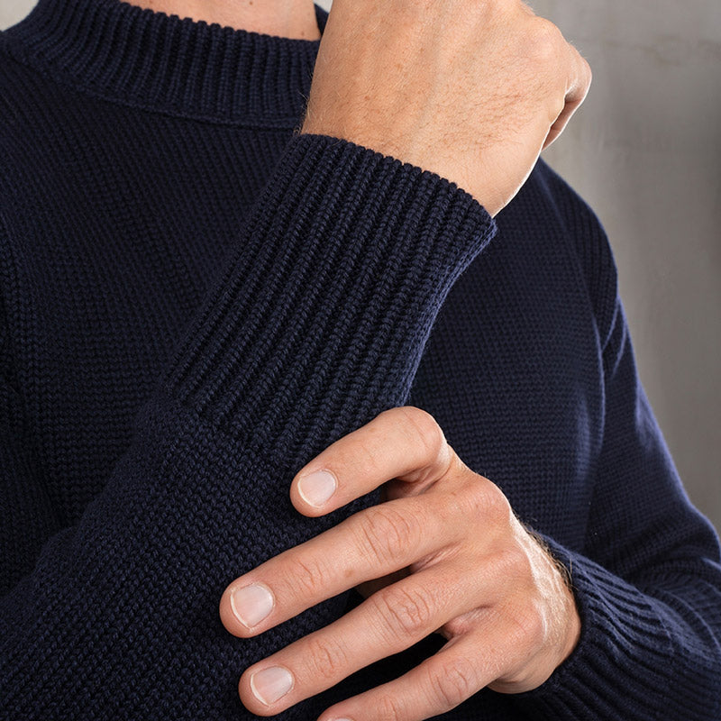 PIKE BROTHERS 1941 USN SEAMAN SWEATER - CUFF DETAIL