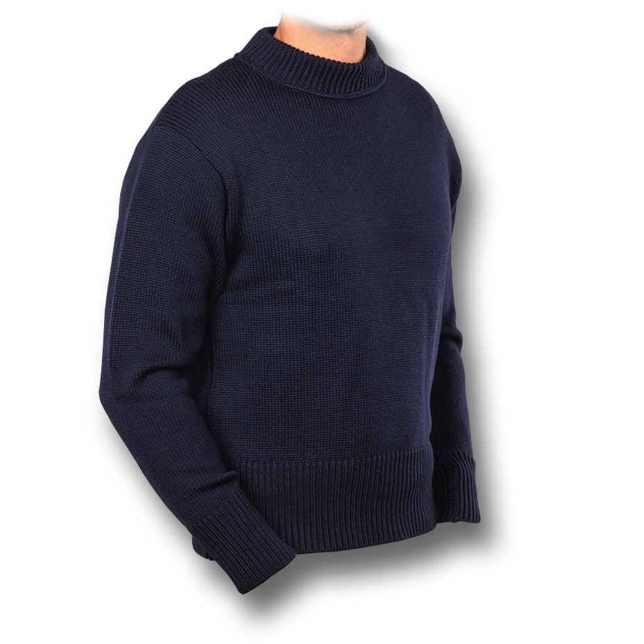 PIKE BROTHERS 1941 USN SEAMAN SWEATER - NAVY