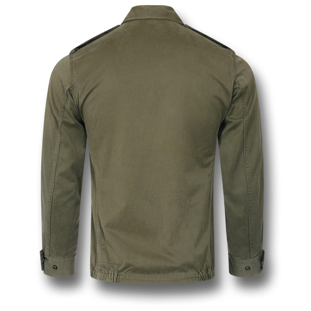 FRENCH ARMY F2 LIGHTWEIGHT COMBAT JACKET - BACK