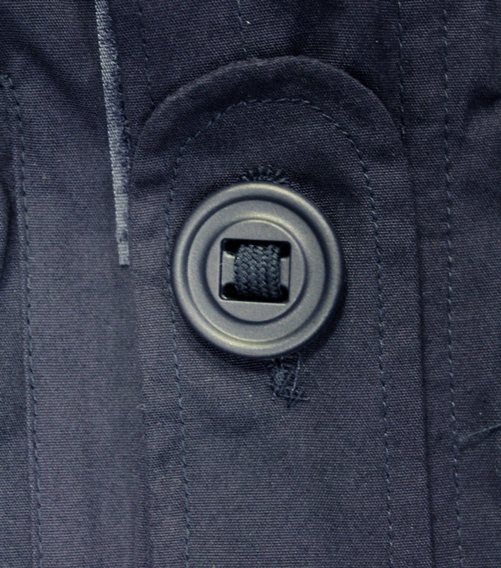 PCS ROYAL NAVY ISSUE WINDPROOF SMOCK WITH WIRED HOOD