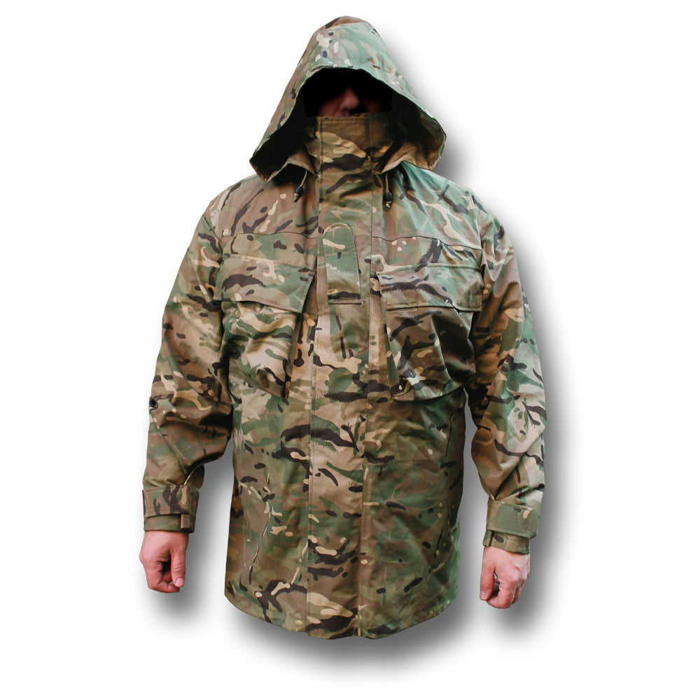 MTP WATERPROOF MVP JACKET WITH HOOD - GRADE 1