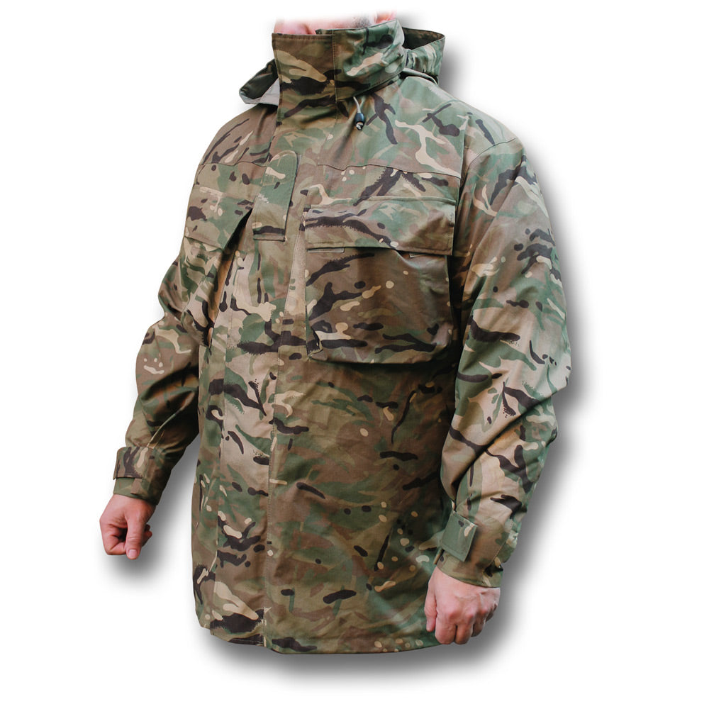 MTP WATERPROOF MVP JACKET WITH HOOD - GRADE 1