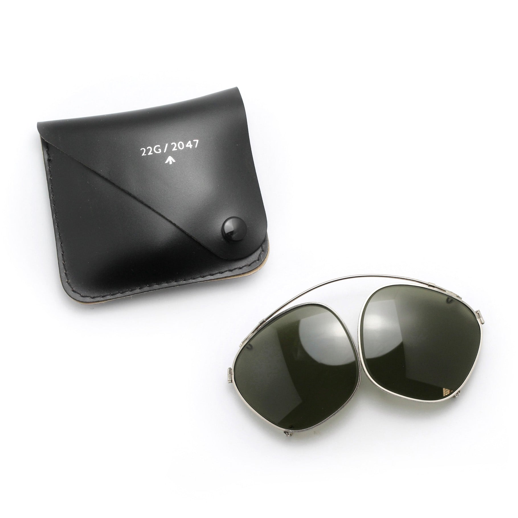 RAF CLIP-ON SUNGLASSES