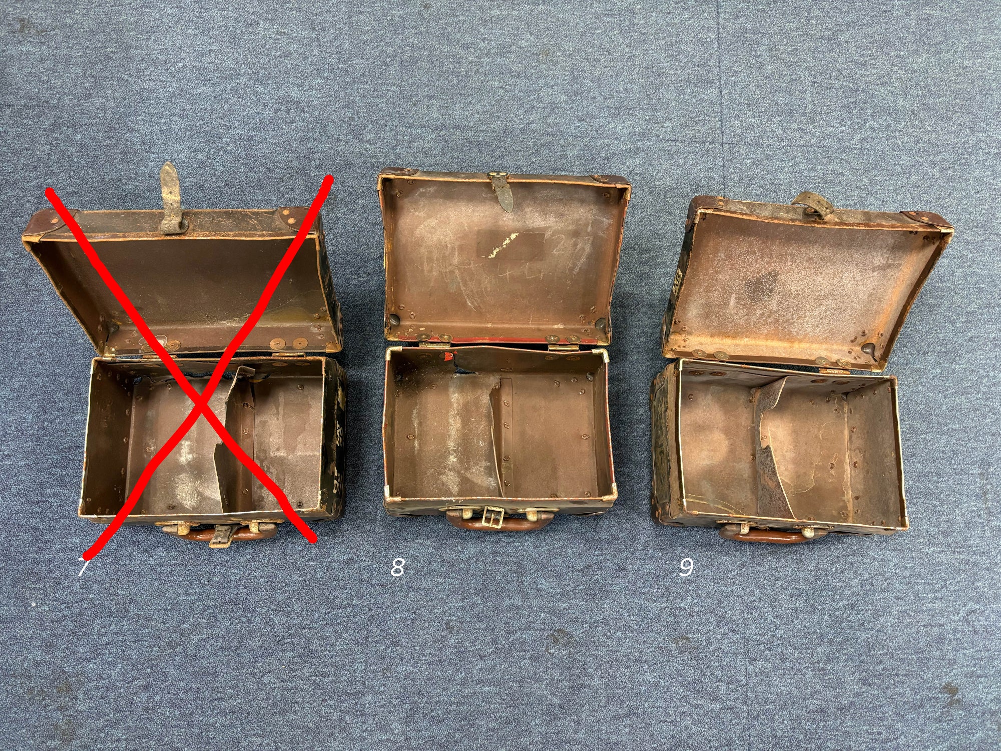 BUS CONDUCTORS CASE CIRCA 1960s