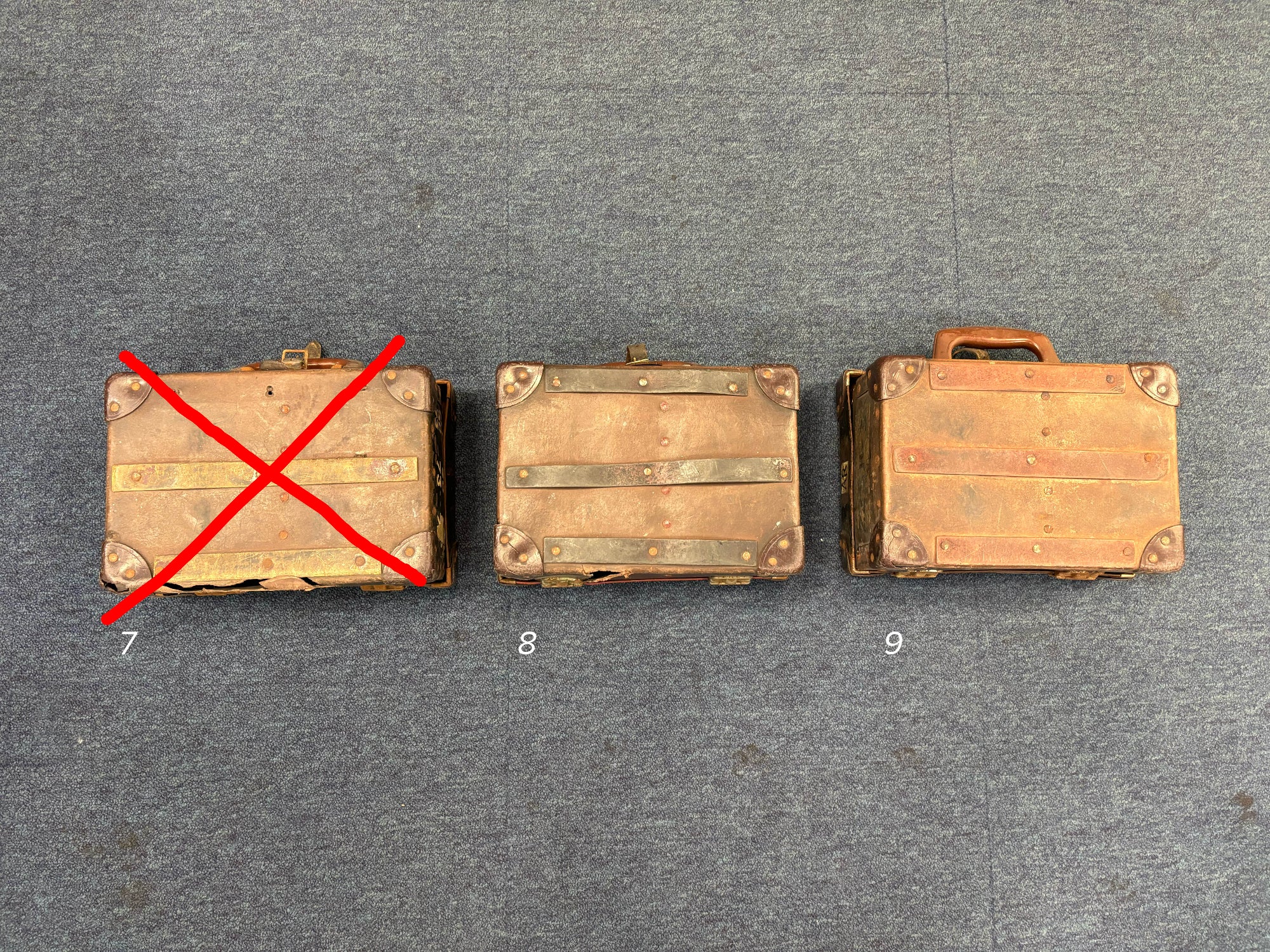 BUS CONDUCTORS CASE CIRCA 1960s