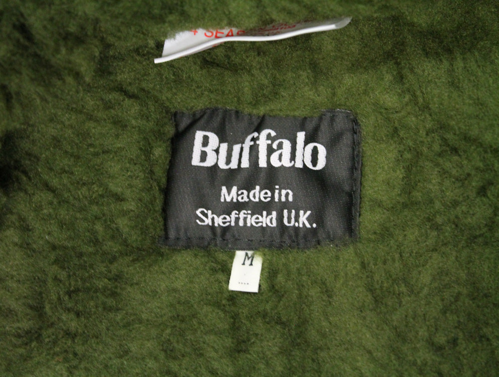 BUFFALO 4 SEASON OUTER SLEEPING BAG - LABEL