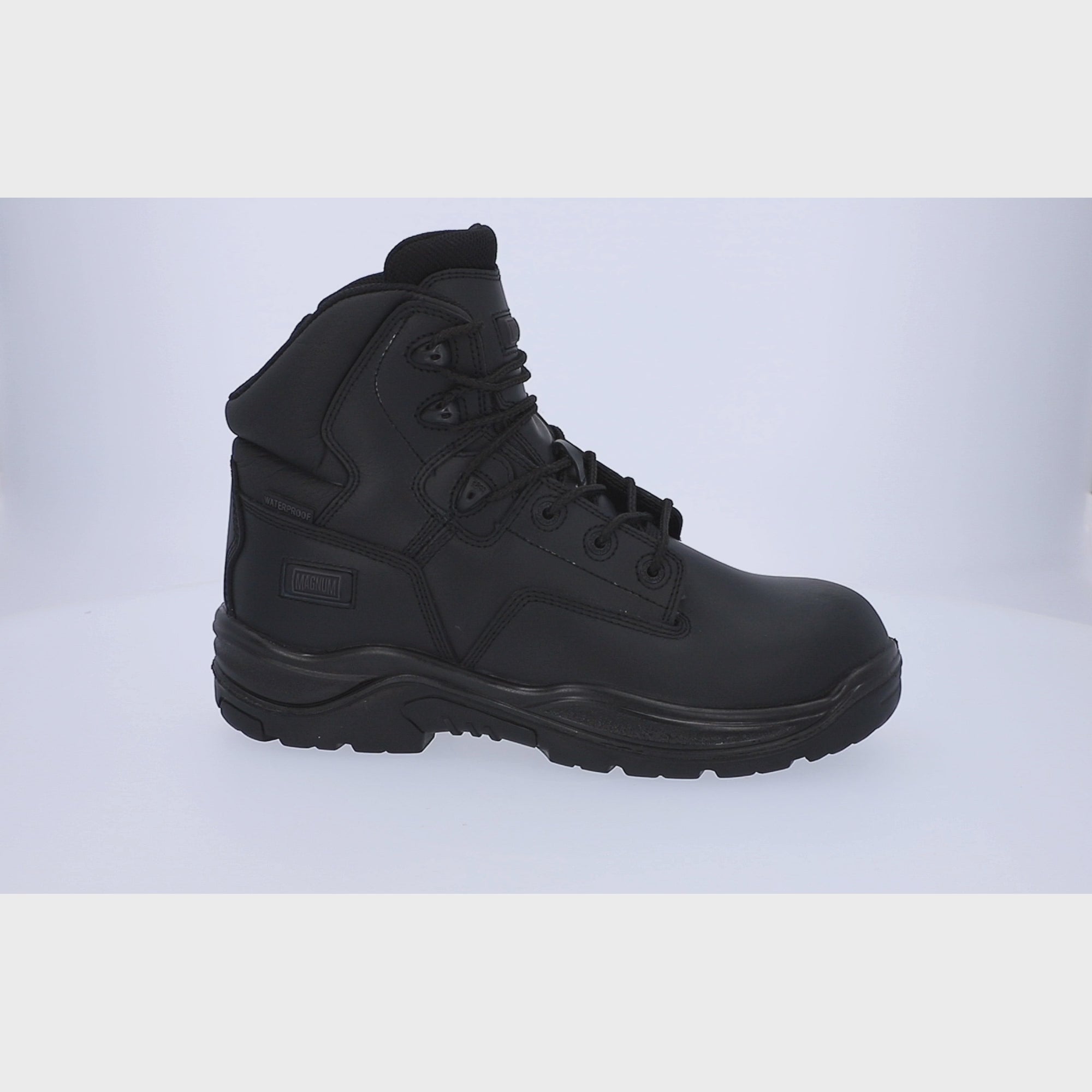 MAGNUM RESPONDER SIDE-ZIP BOOTS - ROTATING
