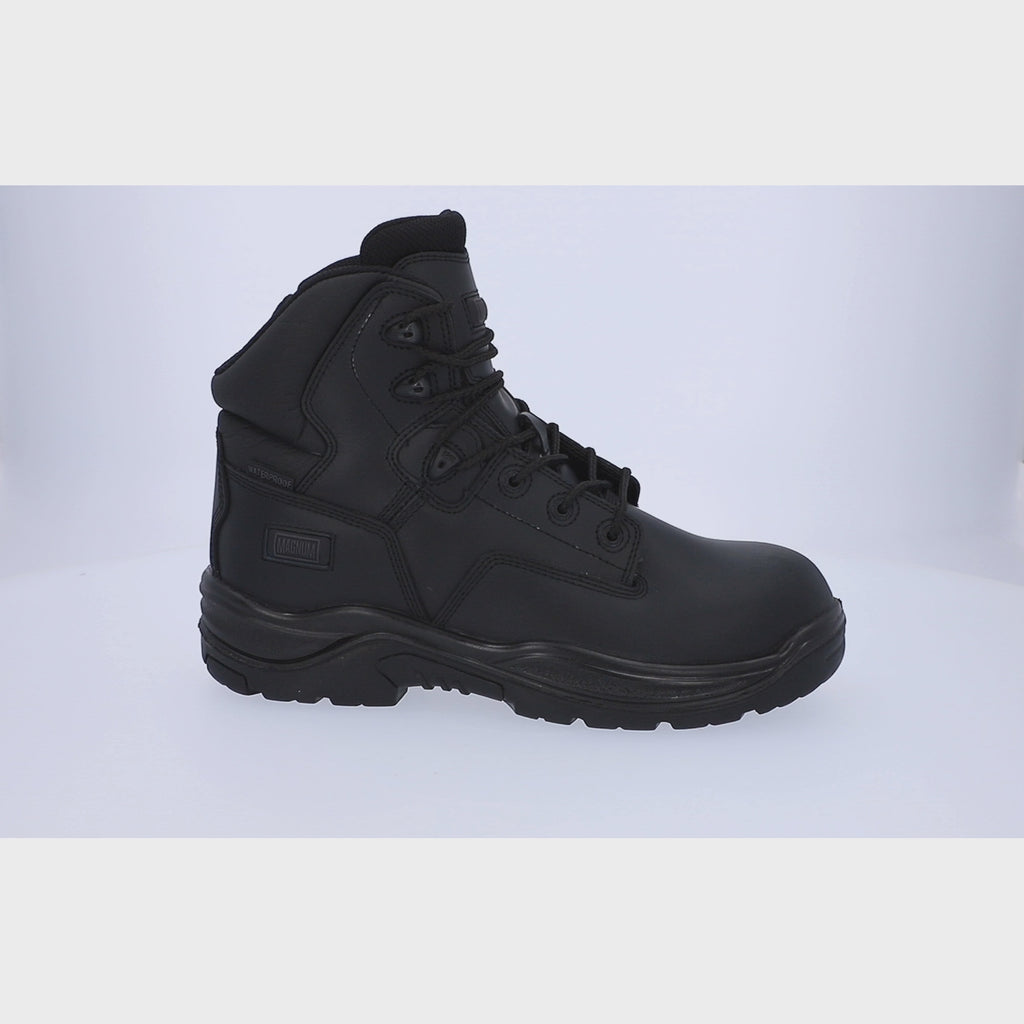 MAGNUM RESPONDER SIDE-ZIP BOOTS - ROTATING