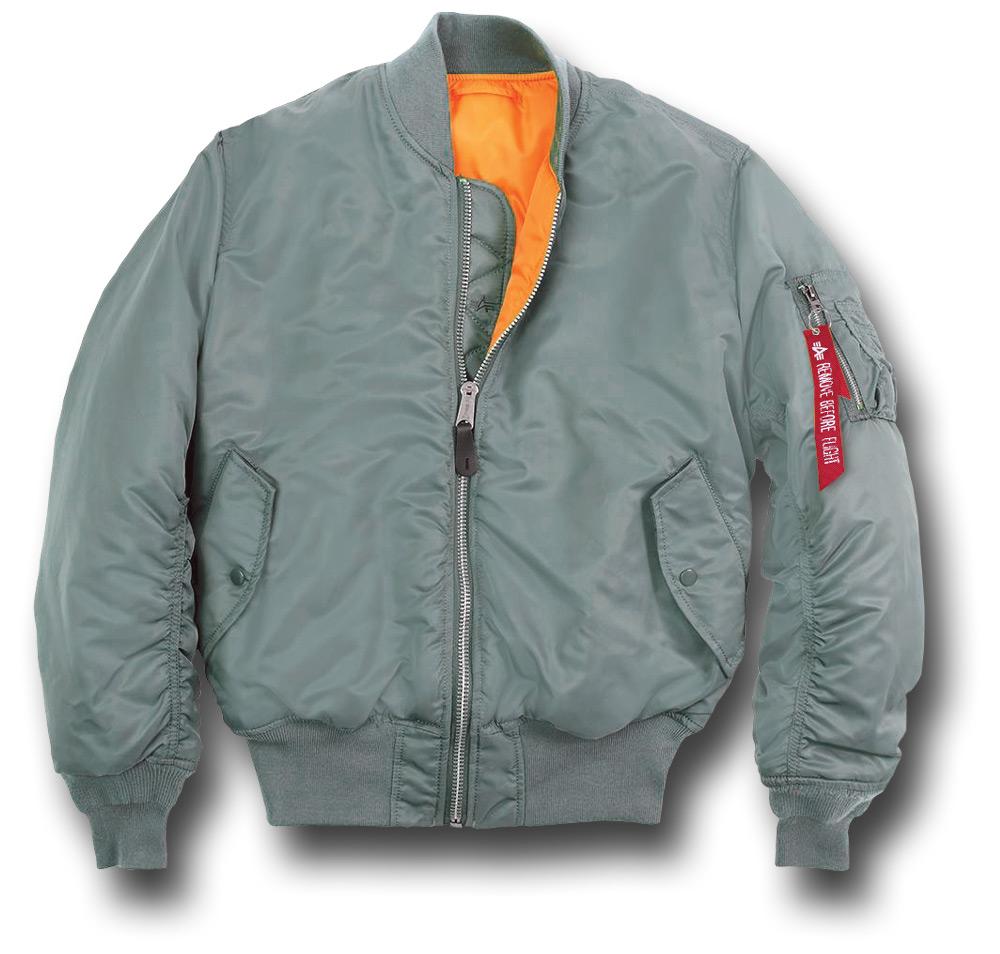 ALPHA MA1 FLYING JACKET