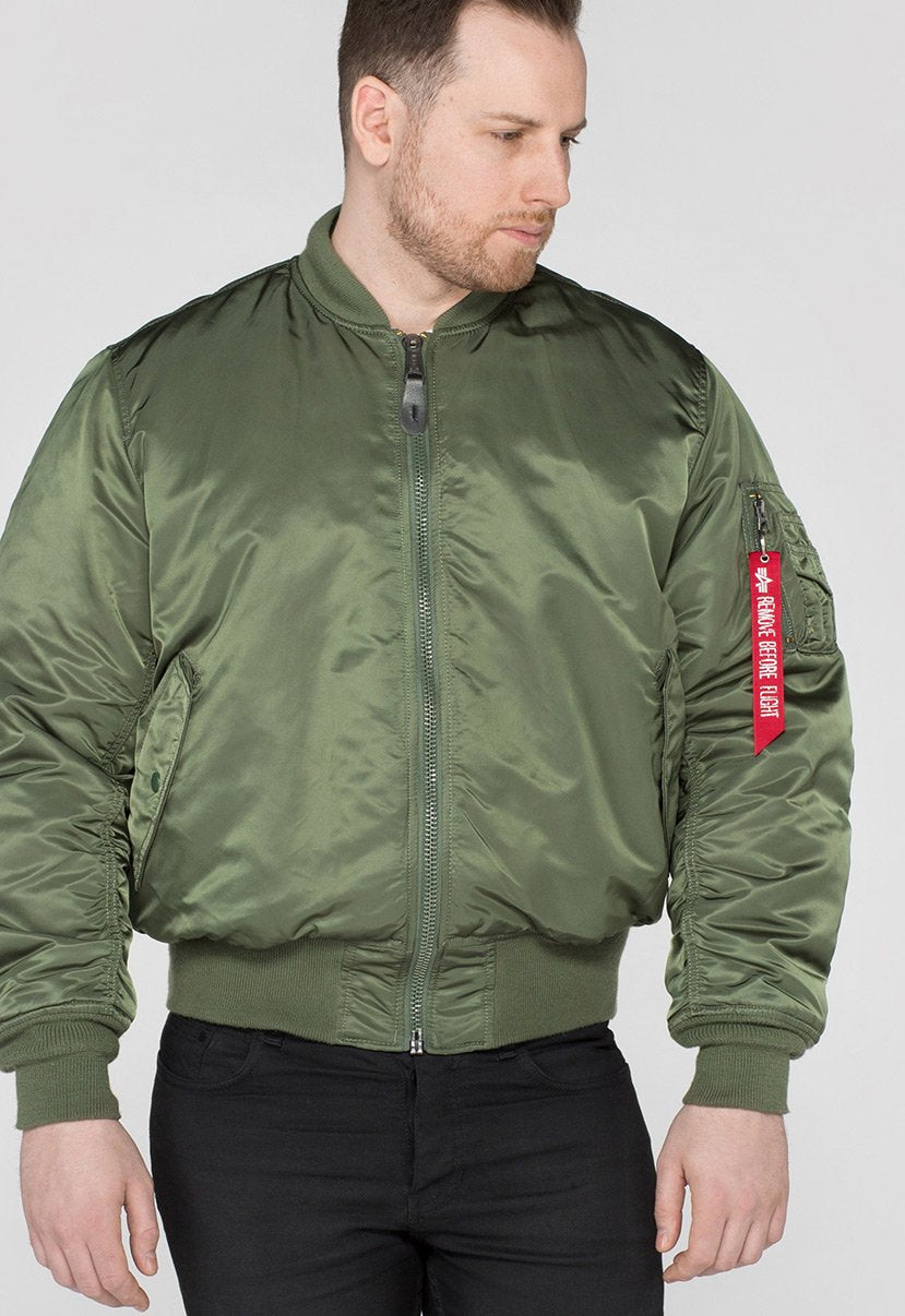 ALPHA MA1 FLYING JACKET - GREEN