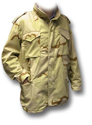 ALPHA M65 COMBAT JACKET -  DESERT TRI