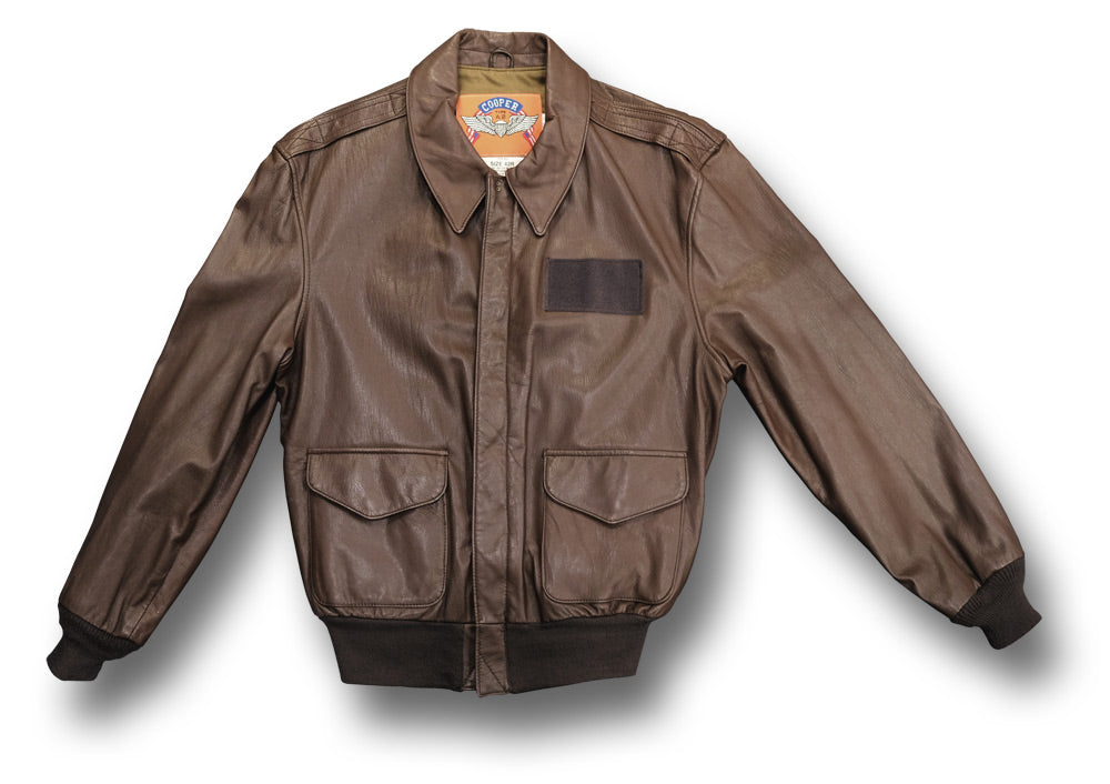USED A2 USA LEATHER JACKET | Silvermans