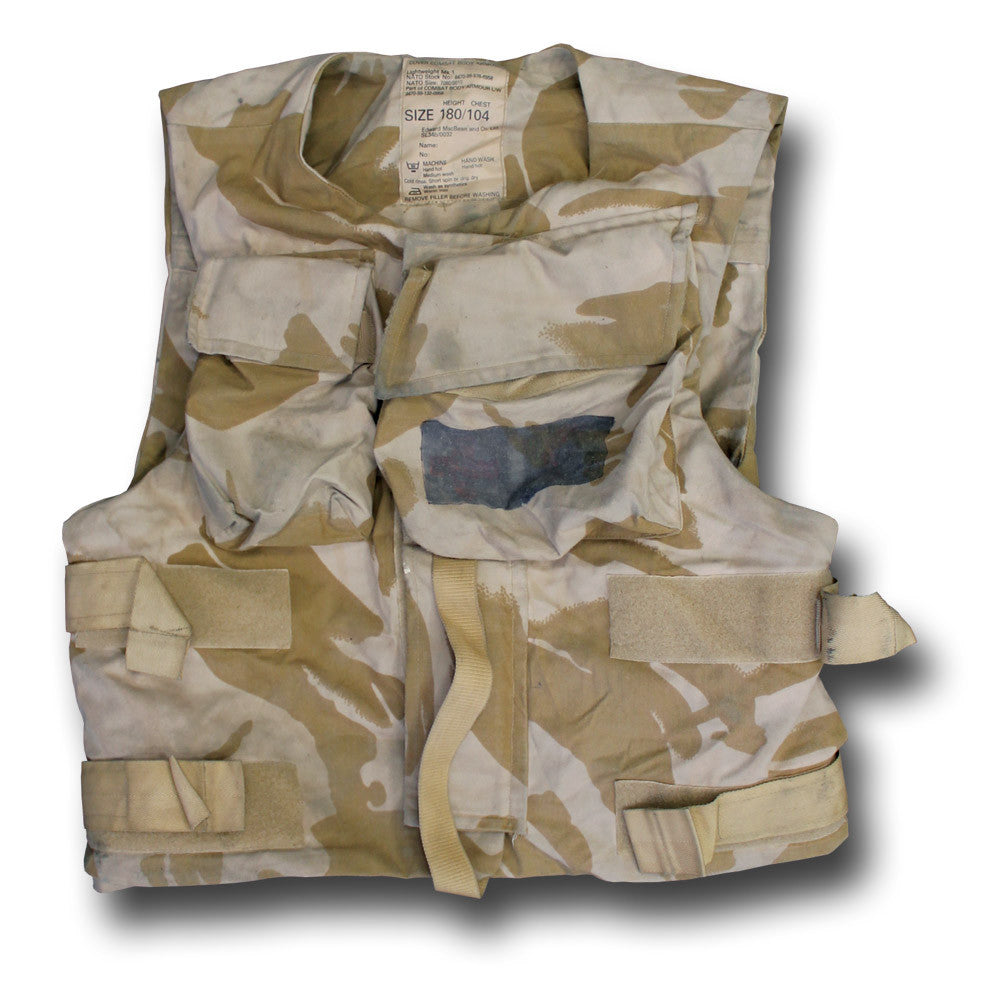 DESERT BODY ARMOUR COVER, USED