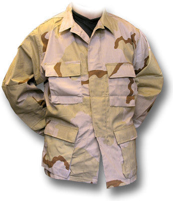 BDU USA COMBAT JACKET - DESERT TRI-COLOUR