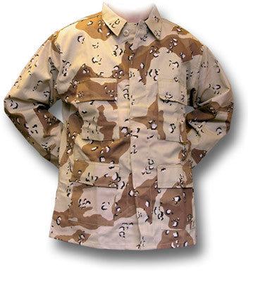 BDU USA COMBAT JACKET - DESERT CHOC CHIP