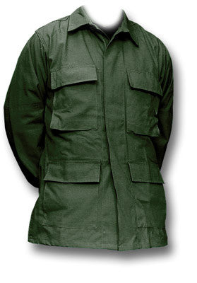 BDU USA COMBAT JACKET - GREEN