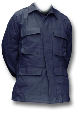 BDU USA COMBAT JACKET - NAVY BLUE