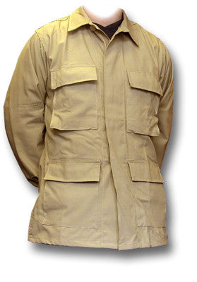 BDU USA COMBAT JACKET - SAND