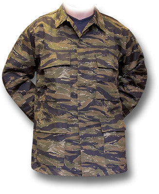 BDU USA COMBAT JACKET - TIGER STRIPE