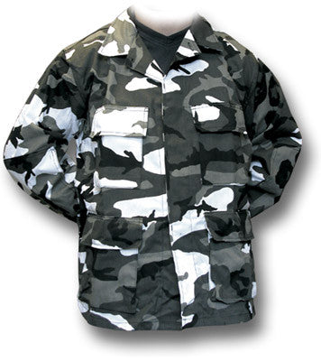 BDU USA COMBAT JACKET - URBAN CITY