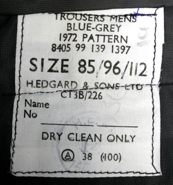 RAF NO.1 TROUSERS - Silvermans
 - 2