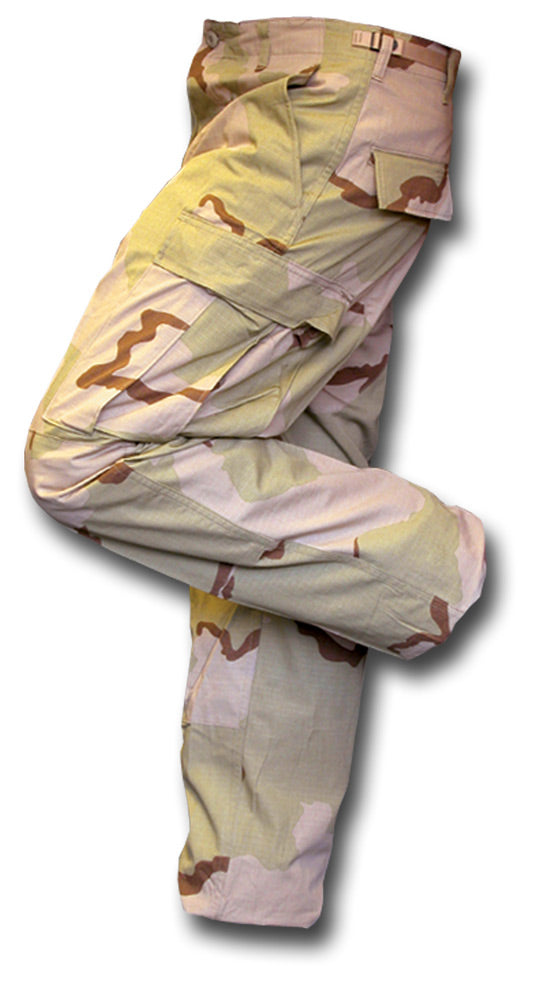 Rothco Camo Tactical BDU Pants, 6 Color Desert Camo