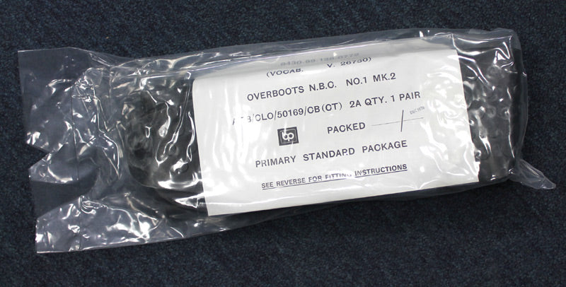 NBC RUBBER OVERBOOTS - IN PACKET