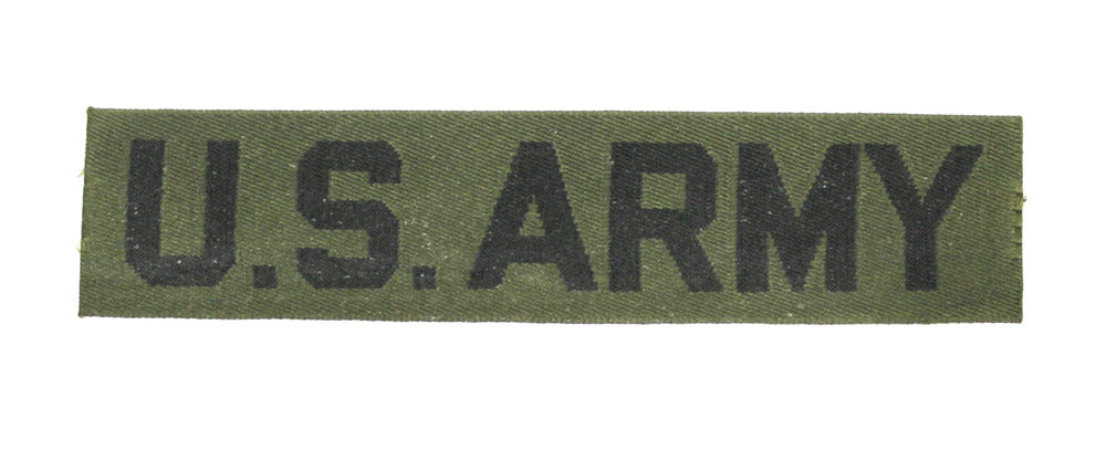 ARMY USA CLOTH BADGE