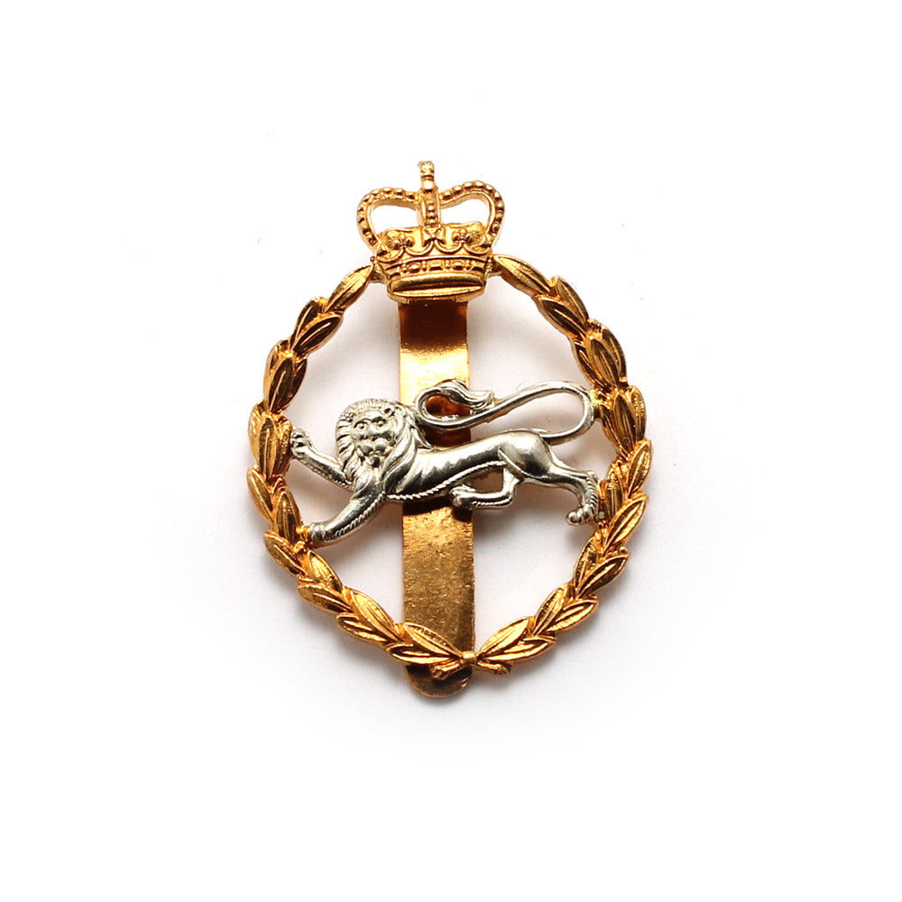 KINGS OWN ROYAL BORDER REGIMENT CAP BADGE