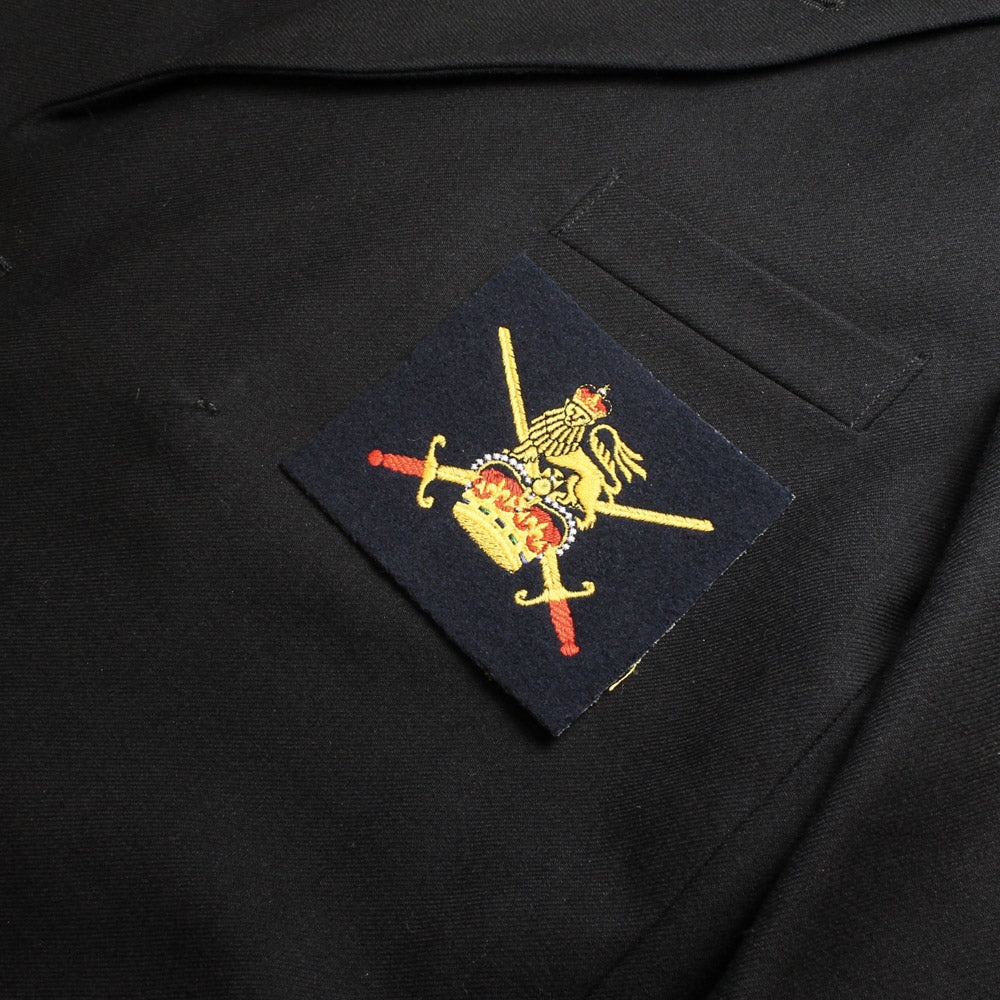 ARMY CLOTH BLAZER BADGE