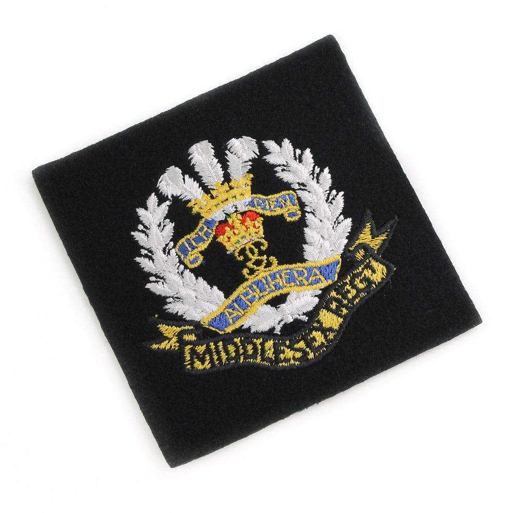 MIDDLESEX REGIMENT CLOTH BLAZER BADGE