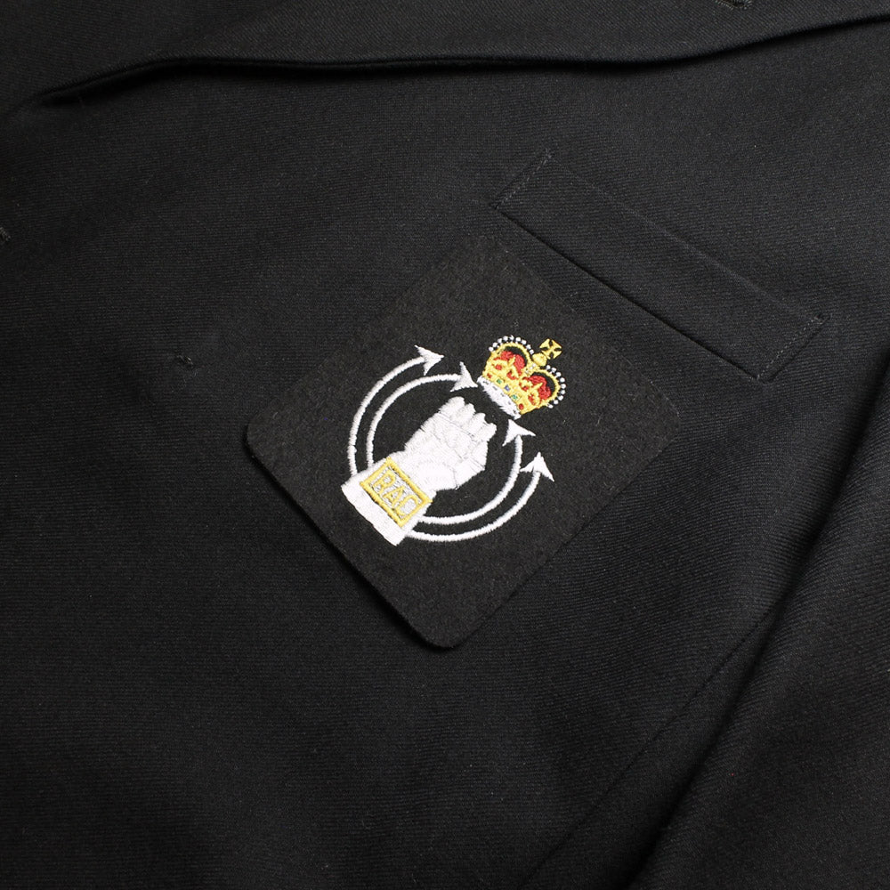 ROYAL ARMOURED CORPS BLAZER BADGE - CLOTH