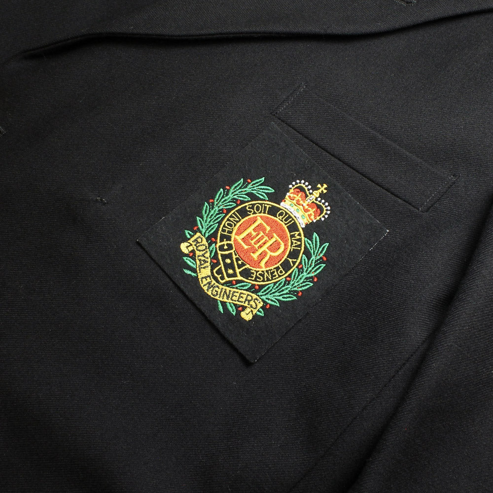 ROYAL ENGINEERS BLAZER BADGE - CLOTH