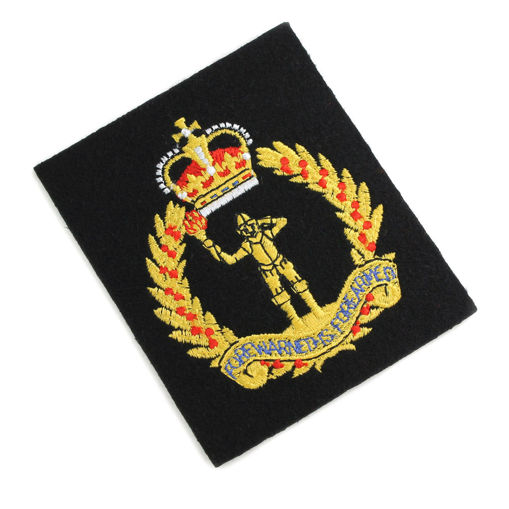ROYAL OBSERVER CORPS BLAZER BADGE - CLOTH