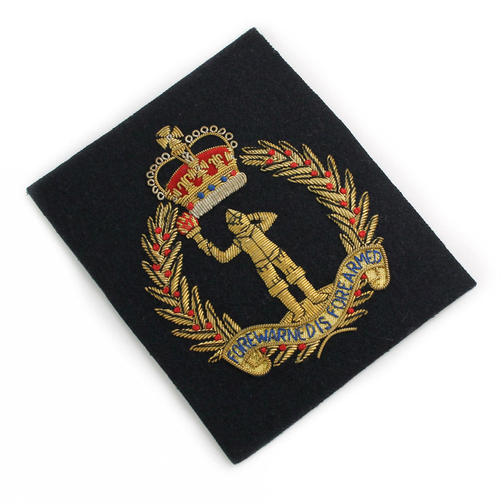 ROYAL OBSERVER CORPS BLAZER BADGE