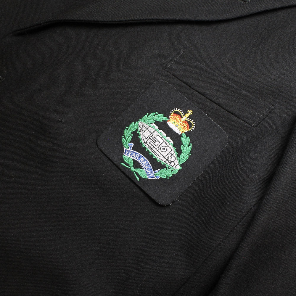 ROYAL TANK REGIMENT CLOTH BLAZER BADGE