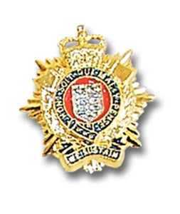 ROYAL LOGISTIC CORPS CAP BADGE
