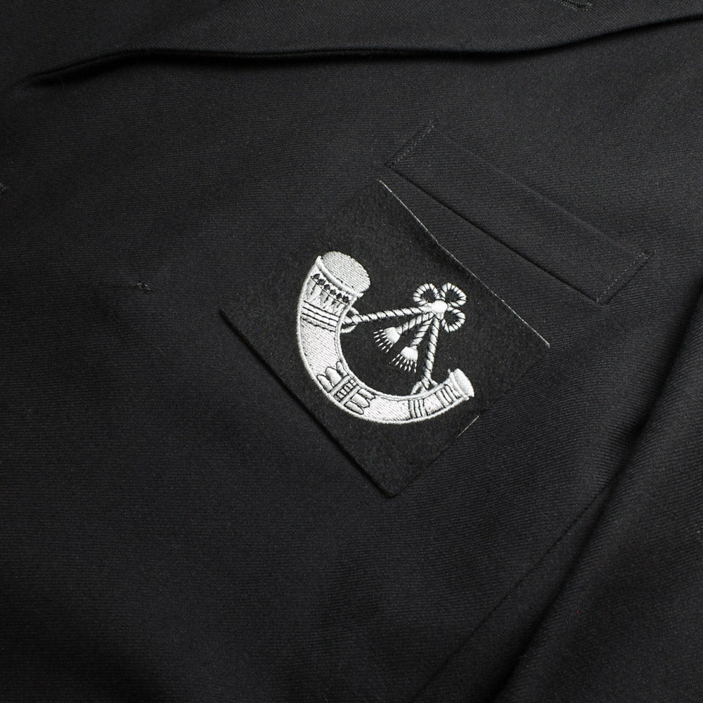 LIGHT INFANTRY CLOTH BLAZER BADGE