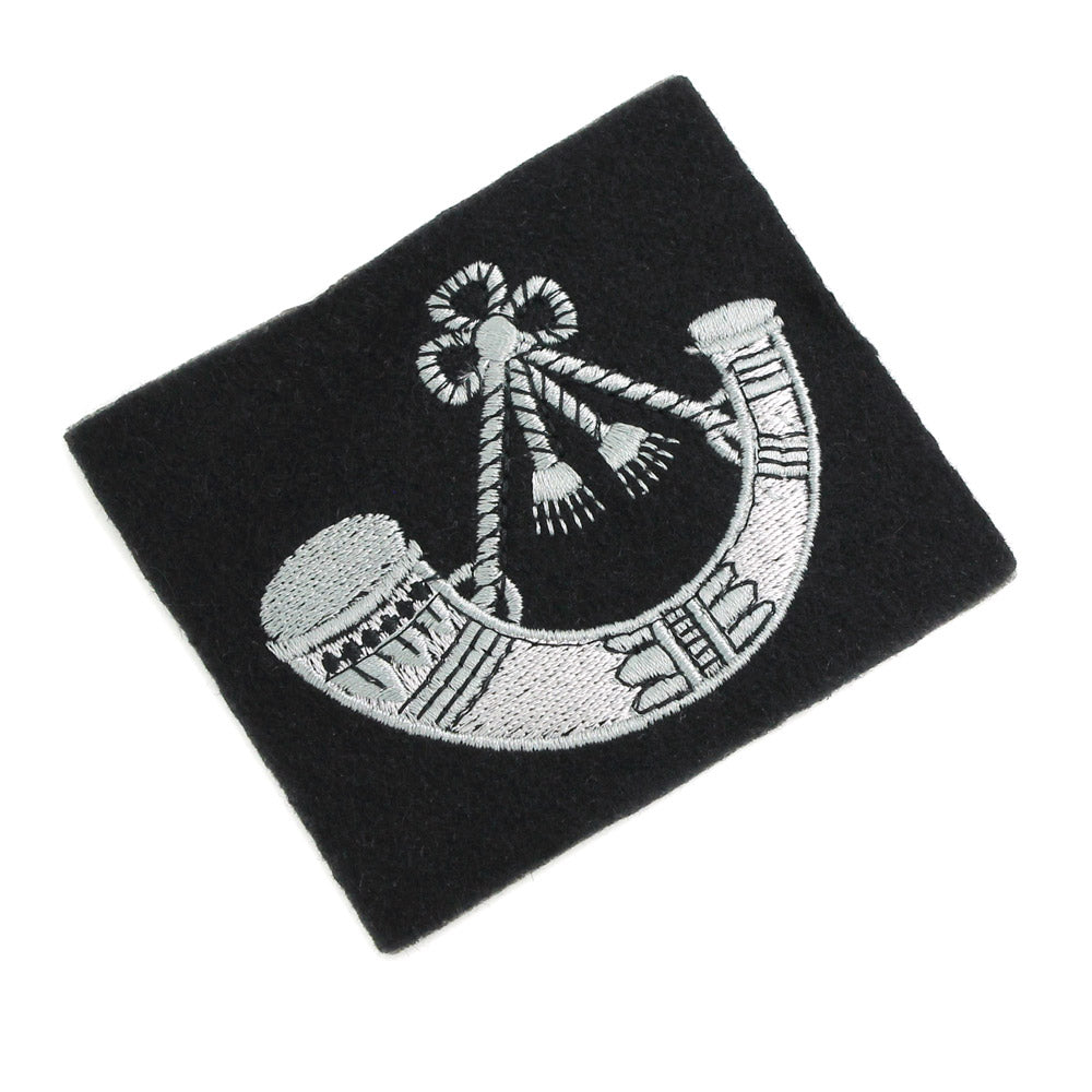 LIGHT INFANTRY CLOTH BLAZER BADGE