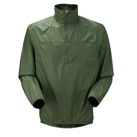 MONTANE FEATHERLITE SMOCK - OLIVE GREEN