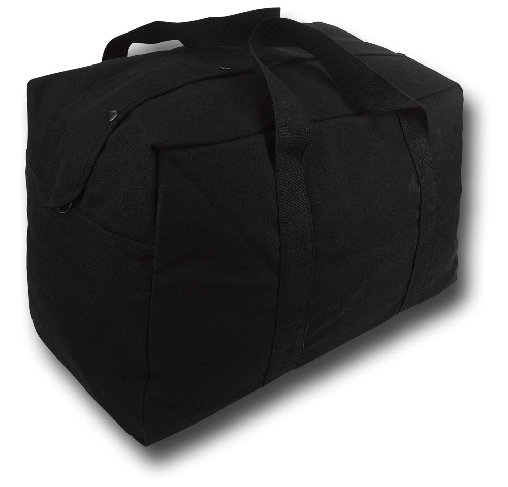 ROTHCO PARACHUTE CARGO BAG BLACK