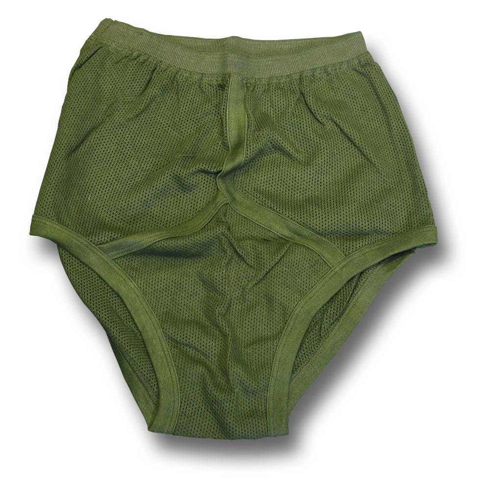 VINTAGE GREEN AIRTEX PANTS