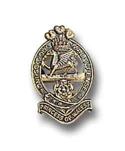 PRINCESS OF WALES CAP BADGE