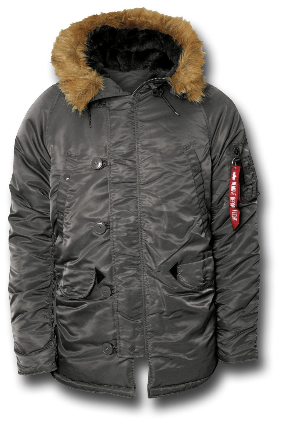 ALPHA N3B EXTREME COLD PARKA - GREY