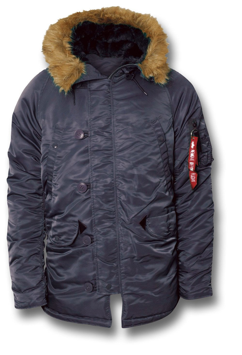 ALPHA N3B EXTREME COLD PARKA - BLUE